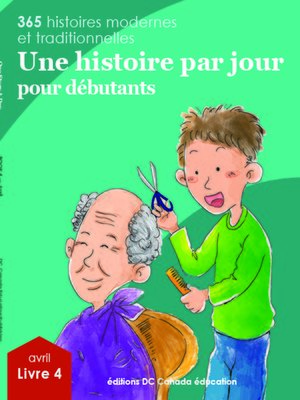 cover image of Une histoire par jour pour débutants, livre 4: pour avril